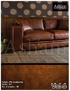 PU Leather Sofa Fabric