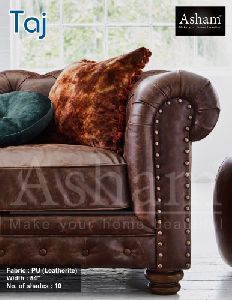 Taj Leather Sofa Fabric