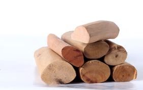 Forest Grade South Indian White Sandal Hardwood Logs