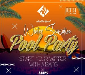 Pool Party Event