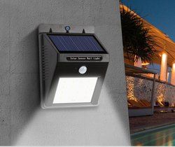 solar wall light