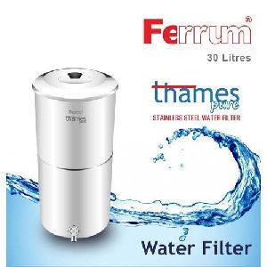 30 Litre Thames Pure Stainless Steel Water Filter