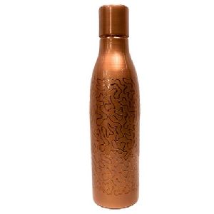 Printed Royal Bronze Copper Bottle