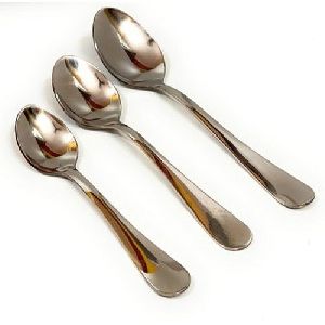 Stainless Steel Plain Spoon