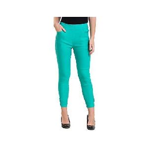 Ladies Cotton Lycra Pants