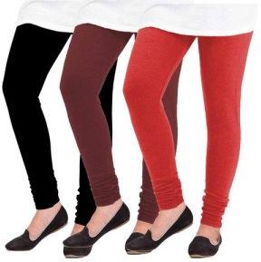 Woolen Churidar Leggings