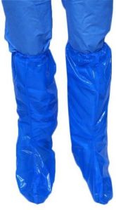 Non Woven Knee Length Shoe Cover