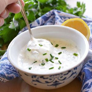 garlic sauce