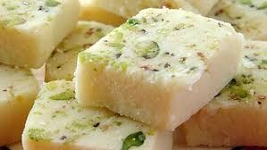 milk burfi