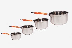 Sauce pan Steel set