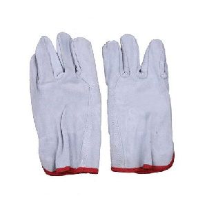 Chrome Driving Hand Gloves