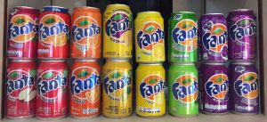 American Fanta Soft Soda Drink