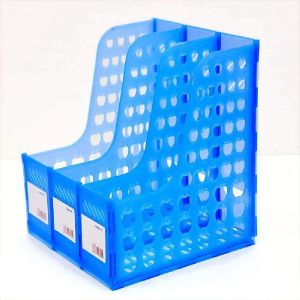 3 LAYER PLASTIC APPLE SHAPE FILE RACK