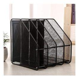 4 LAYER METAL MESH FILE RACK