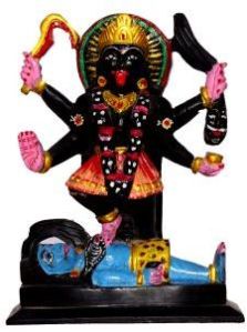 marble kali mata statue