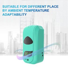 Automatic Temperature Measurement & Disinfection Machine