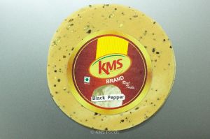 Black Pepper Papad