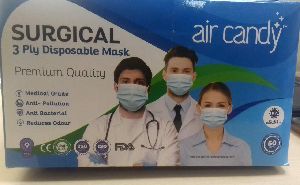 Surgical 3 ply disposable Mask