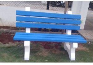 RCC Blue Bench