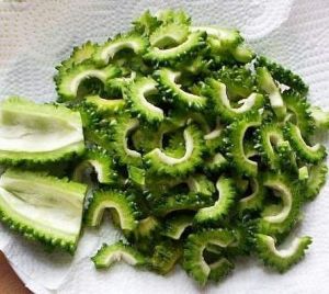 frozen bitter gourd