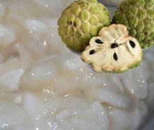 Frozen Custard Apple Pulp