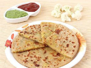 Frozen Gobi Paratha