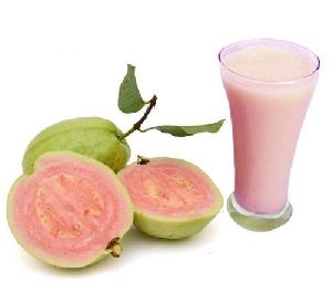 Frozen Pink Guava Pulp