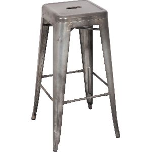 Galvanized Bar Stools