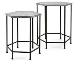 Galvanized Bar Table