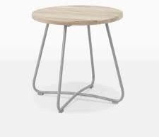 Galvanized Round Table