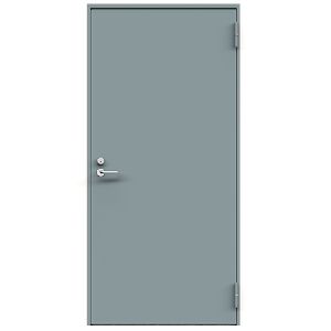 metal flush doors