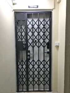 Mild Steel Elevator Doors