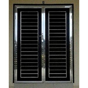 Residential Stainless Steel Doors