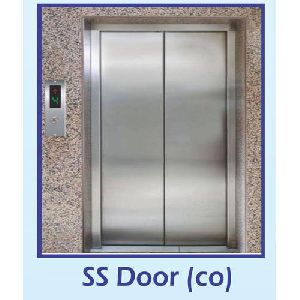 Stainless Steel Lift Door