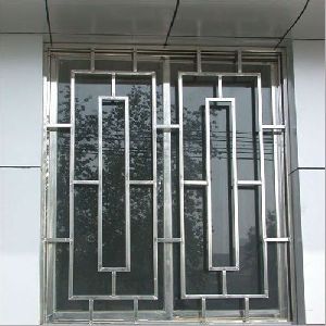 Stainless Steel Swing Window