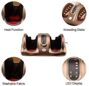 FOOT CALF ANKLE ARMS MASSAGER - Heating