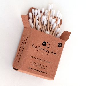 Bamboo Cotton Swabs