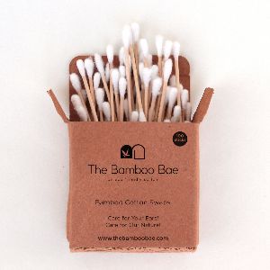 Bamboo Cotton Swabs