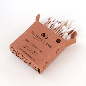 Bamboo Cotton Swabs