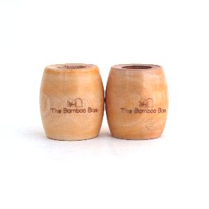 Bamboo Toothbrush Holder