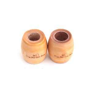 Bamboo Toothbrush Holder