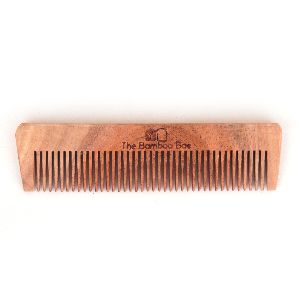 Neem Wood Pocket Comb