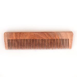 Neem Wood Pocket Comb