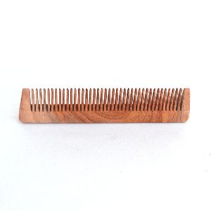 Neem Wood Pocket Comb