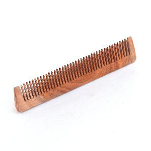 Neem Wood Pocket Comb