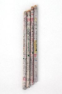 Recycled Newspaper Pencils with Seed