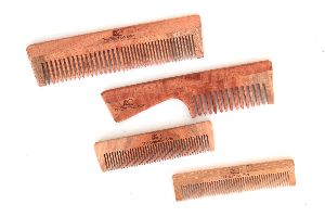 The Bamboo Bae Natural Neem Wood Comb