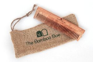 The Bamboo Bae Neem Wood Comb - 8 Inches