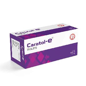 Caratol E Tablets