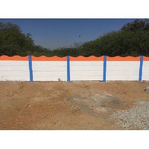 designer compound wall